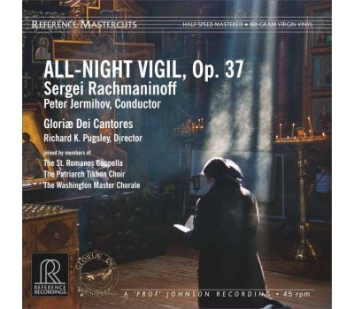 Rachmaninow - All Night vigil winyl