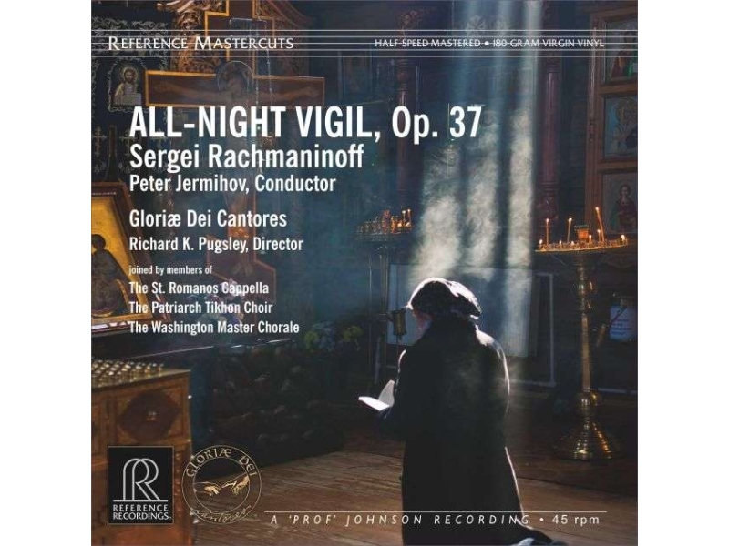 Rachmaninow - All Night vigil winyl