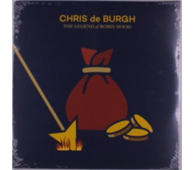 Chris De Burgh - The Legend Of Robin Hood winyl