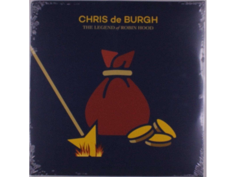 Chris De Burgh - The Legend Of Robin Hood winyl