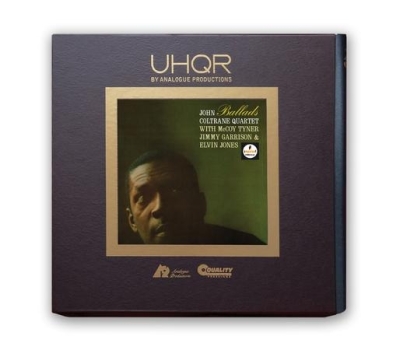    John Coltrane - Ballads  (45 RPM 200 Gram Clarity Vinyl) winyl