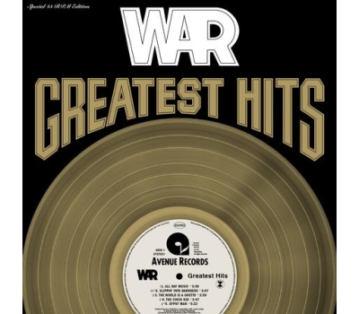 WAR - Greatest Hits winyl