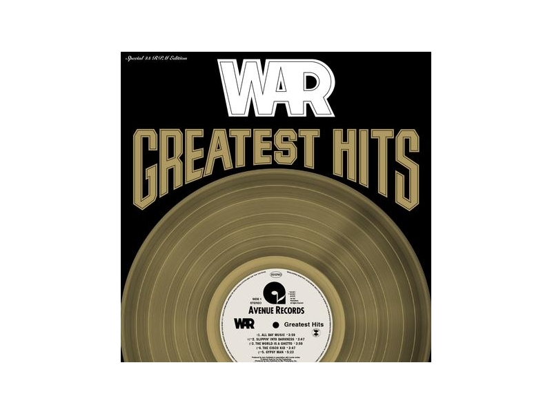 WAR - Greatest Hits winyl