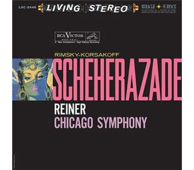 Fritz Reiner - Rimsky-Korsakoff: Scheherazade winyl 45 RPM