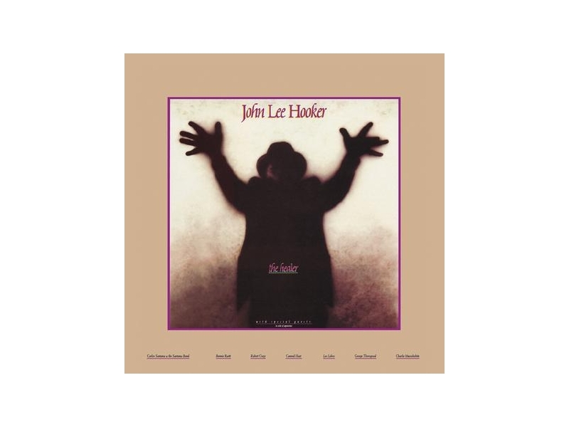 John Lee Hooker - The Healer winyl 45 RPM