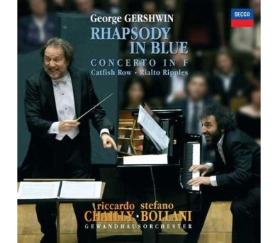 Gershwin - Rhapsody In Blue  (Limited Edition Blue Vinyl) Riccardo Chailly/ Stefano Bollani