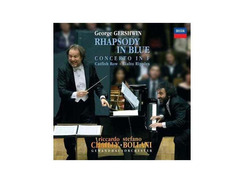 Gershwin - Rhapsody In Blue  (Limited Edition Blue Vinyl) Riccardo Chailly/ Stefano Bollani
