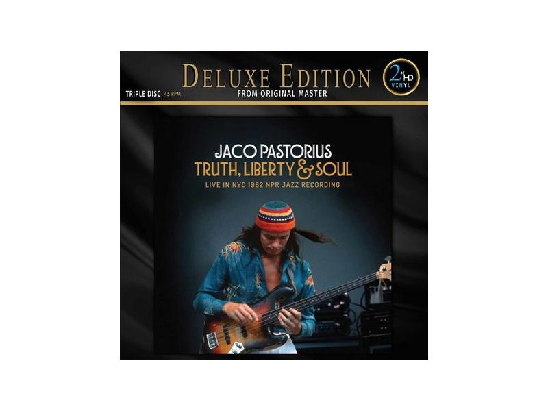 Jaco Pastorius - Truth, Liberty & Soul winyl