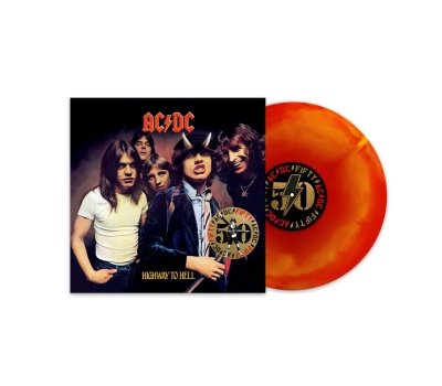AC/DC - Highway To Hell (50th Anniversary) (remastered) (Limited Edition) (Hellfire Vinyl) (+ Artwork Print)