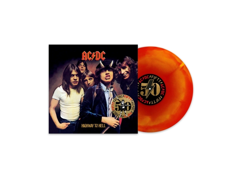 AC/DC - Highway To Hell (50th Anniversary) (remastered) (Limited Edition) (Hellfire Vinyl) (+ Artwork Print)