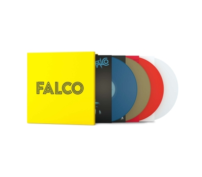 Falco - The Box (180g) (Limited Collector's Edition) (Colored Vinyl)
