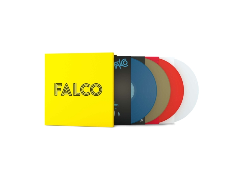 Falco - The Box (180g) (Limited Collector's Edition) (Colored Vinyl)