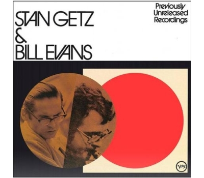 Evans Bill Getz Stan - Previously Unreleased Recordings winyl