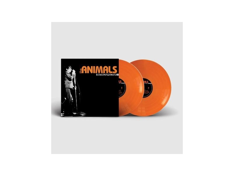 The Animals - Retrospective  (Limited Edition Orange Vinyl) winyl
