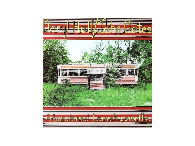 Daryl Hall and John Oates - Abandoned Luncheonette winyl