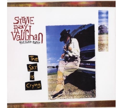 Stevie Ray Vaughan - The Sky Is Crying 45 RPM winyl