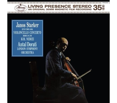 Janos Starker - Dworzak: Violincello Concerto/Bruch: Kol Nidrei winyl