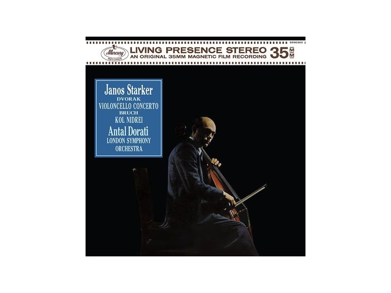 Janos Starker - Dworzak: Violincello Concerto/Bruch: Kol Nidrei winyl