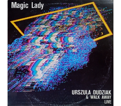 Urszula Dudziak i Walk Away - Magic Lady (winyl w kolorze granatowym) winyl