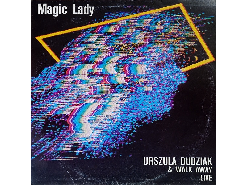 Urszula Dudziak i Walk Away - Magic Lady (winyl w kolorze granatowym) winyl