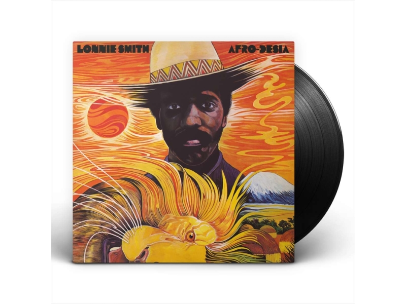 Dr. Lonnie Smith (Organ) - Afro-Desia winyl