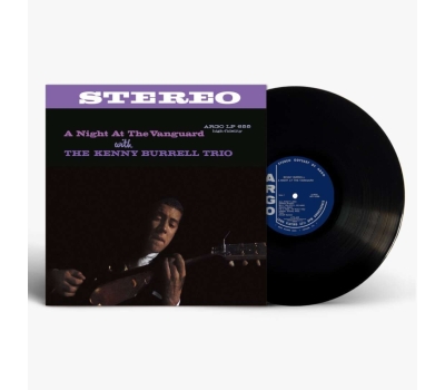 Kenny Burrell - A Night at the Vanguard (180g) winyl