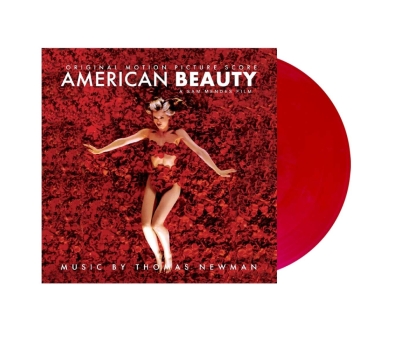 muzyka z filmu -  American Beauty Thomas Newman (Blood Red Rose Vinyl)
