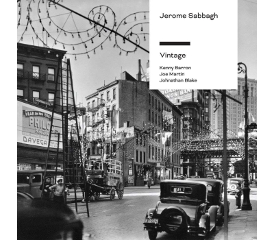 Jerome Sabbagh - Vintage (180g) winyl