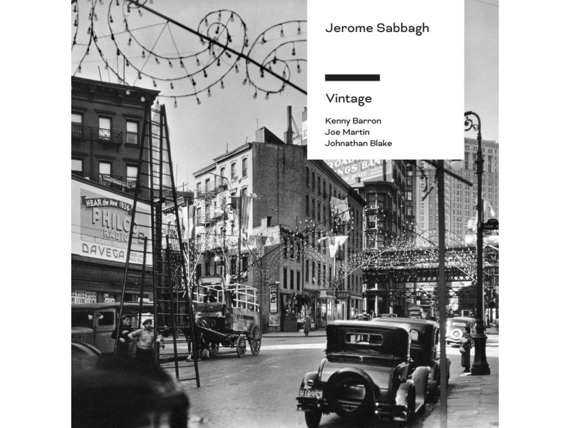 Jerome Sabbagh - Vintage (180g) winyl