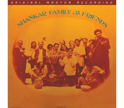 Ashish Khan and Ravi Shankar - Shankar Family & Friends  (Numbered Limited Edition) winyl