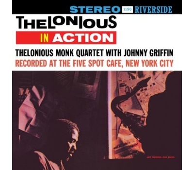 Thelonious Monk - Thelonious In Action winyl