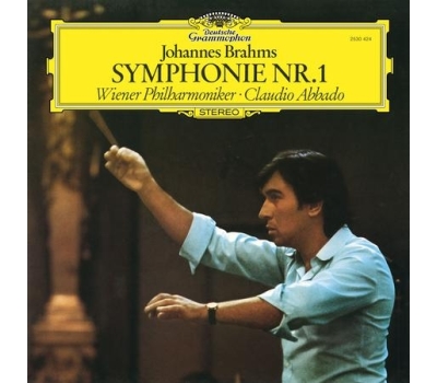 Brahms - Symphony No. 1 in C Minor, Op. 68 Abbado winyl