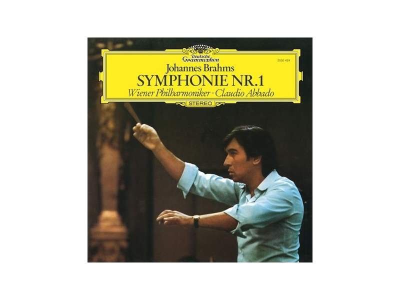 Brahms - Symphony No. 1 in C Minor, Op. 68 Abbado winyl