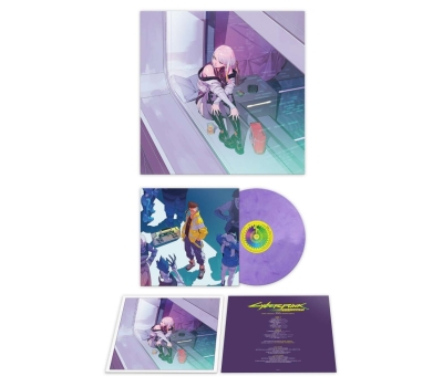 muzyka z filmu - Akira Yamaoka & Marcin Przybylowicz Cyberpunk Edgerunners (Purple Vinyl)
