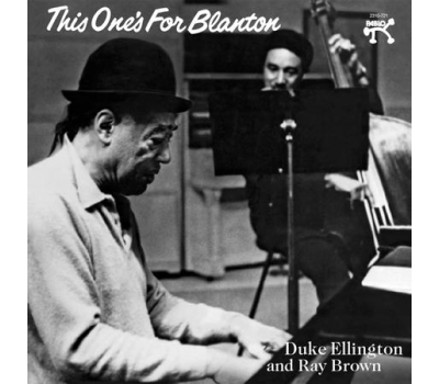 Duke Ellington & Ray Brown - This One's For Blanton winyl