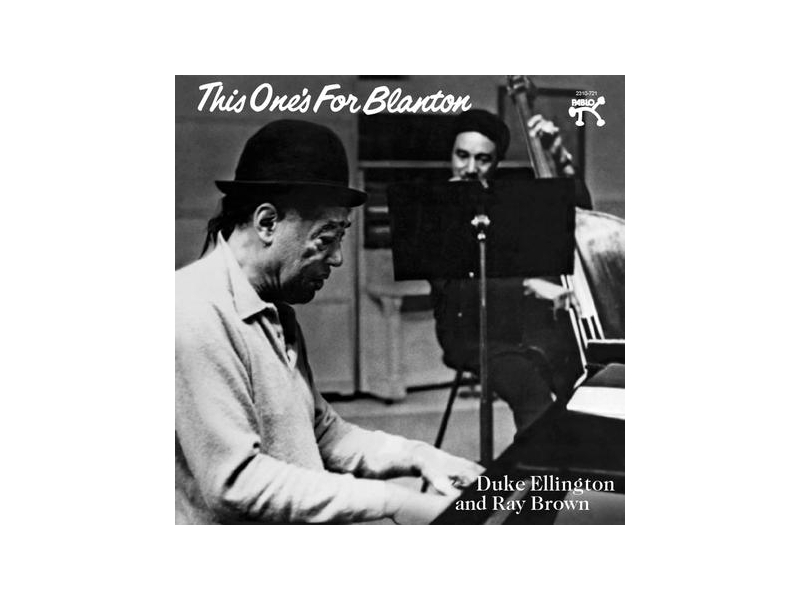 Duke Ellington & Ray Brown - This One's For Blanton winyl