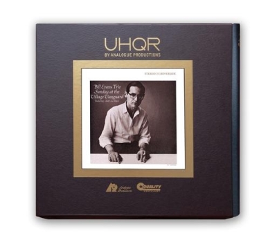 Bill Evans Trio - Sunday At The Village Vanguard  (45 RPM 200 Gram Clarity Vinyl) winyl UHQR