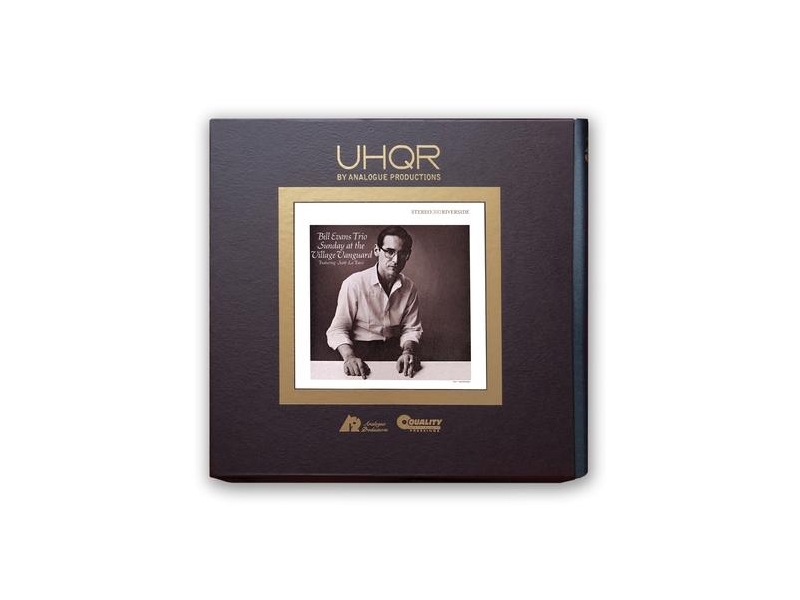 邦楽 Sunday At The Village Vanguard (45RPM) Bill Evans Trio - Sunday at the Village Vanguard (Original Jazz