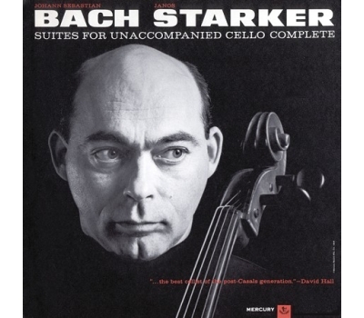 Bach - Suites For Unaccompanied Cello Complete Starker winyl