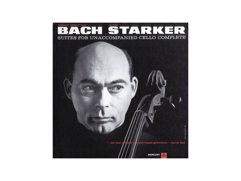 Bach - Suites For Unaccompanied Cello Complete Starker winyl