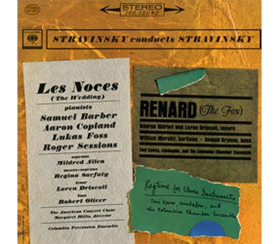 Igor Strawiński -  Les Noces winyl