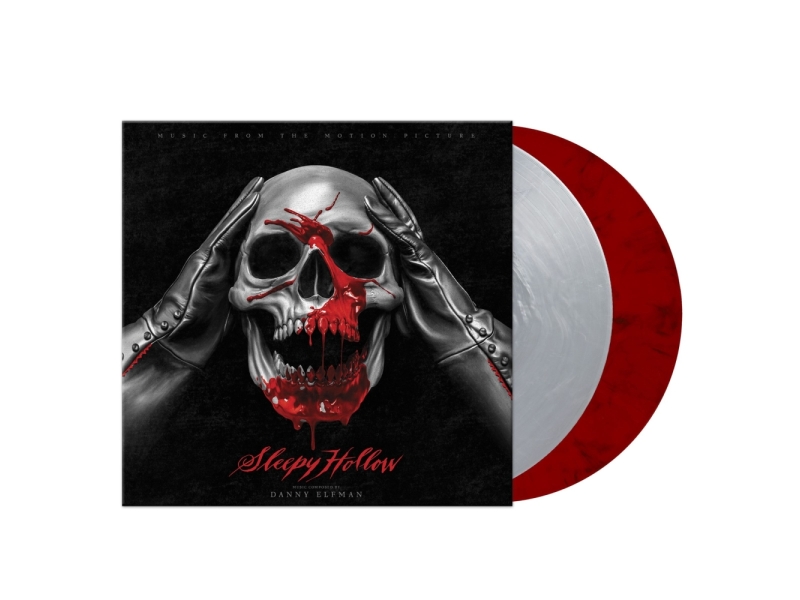 muzyka z filmy - Sleepy Hollow ( Jeździec bez głowy )(Limited Edition) (Blood & Armor Vinyl) winyl