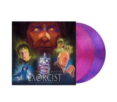 muzyka z filmu - The Exorcist III (Neon Pink & Purple Smoke Vinyl) winyl