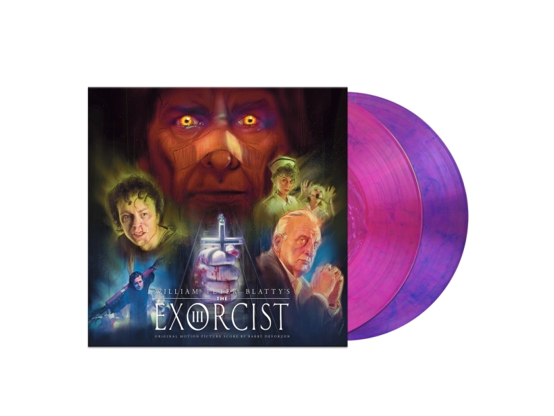 muzyka z filmu - The Exorcist III (Neon Pink & Purple Smoke Vinyl) winyl