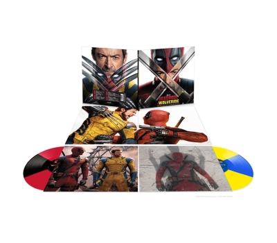 muzyka z filmu - Deadpool & Wolverine (The Score) (Limited Edition) (Colored Vinyl) winyl