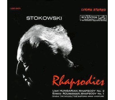 Leopold Stokowski - Rhapsodies 45 RPM winyl