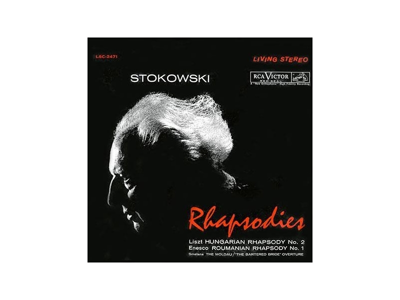 Leopold Stokowski - Rhapsodies 45 RPM winyl