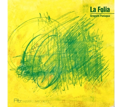 Gregorio Paniagua - La Folia (180g) (ATR Mastercut) winyl
