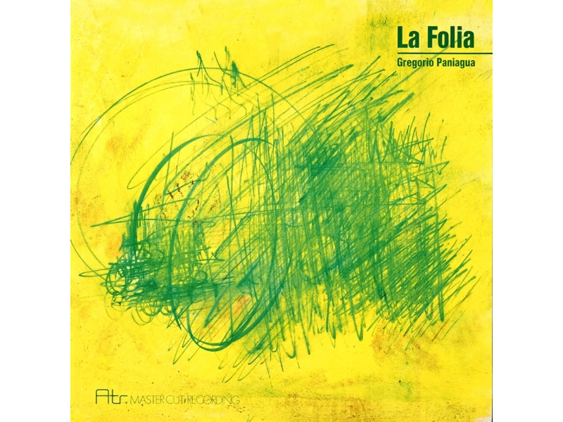 Gregorio Paniagua - La Folia (180g) (ATR Mastercut) winyl
