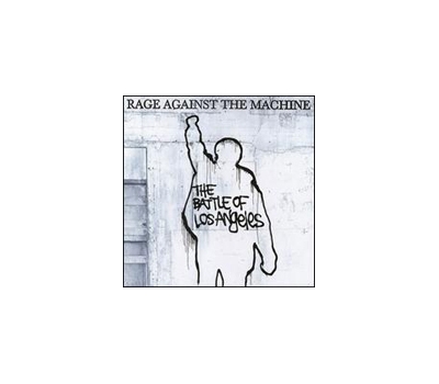 Rage against the machine - The Battle of Los Angeles winyl